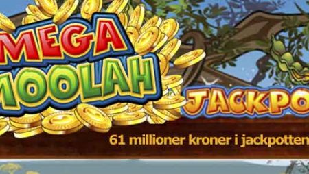 Mega Moolah med 61 millioner i potten!
