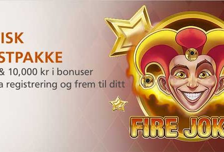 100 omsetningsfrie runder på Fire Joker