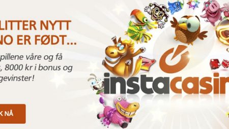 InstaCasino er best i 2015!