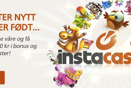 InstaCasino – nytt strålende casino med stor bonus!