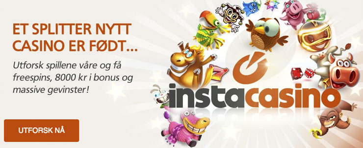 InstaCasino er best i 2015!