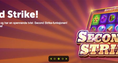 Spill Second Strike hos ComeOn!